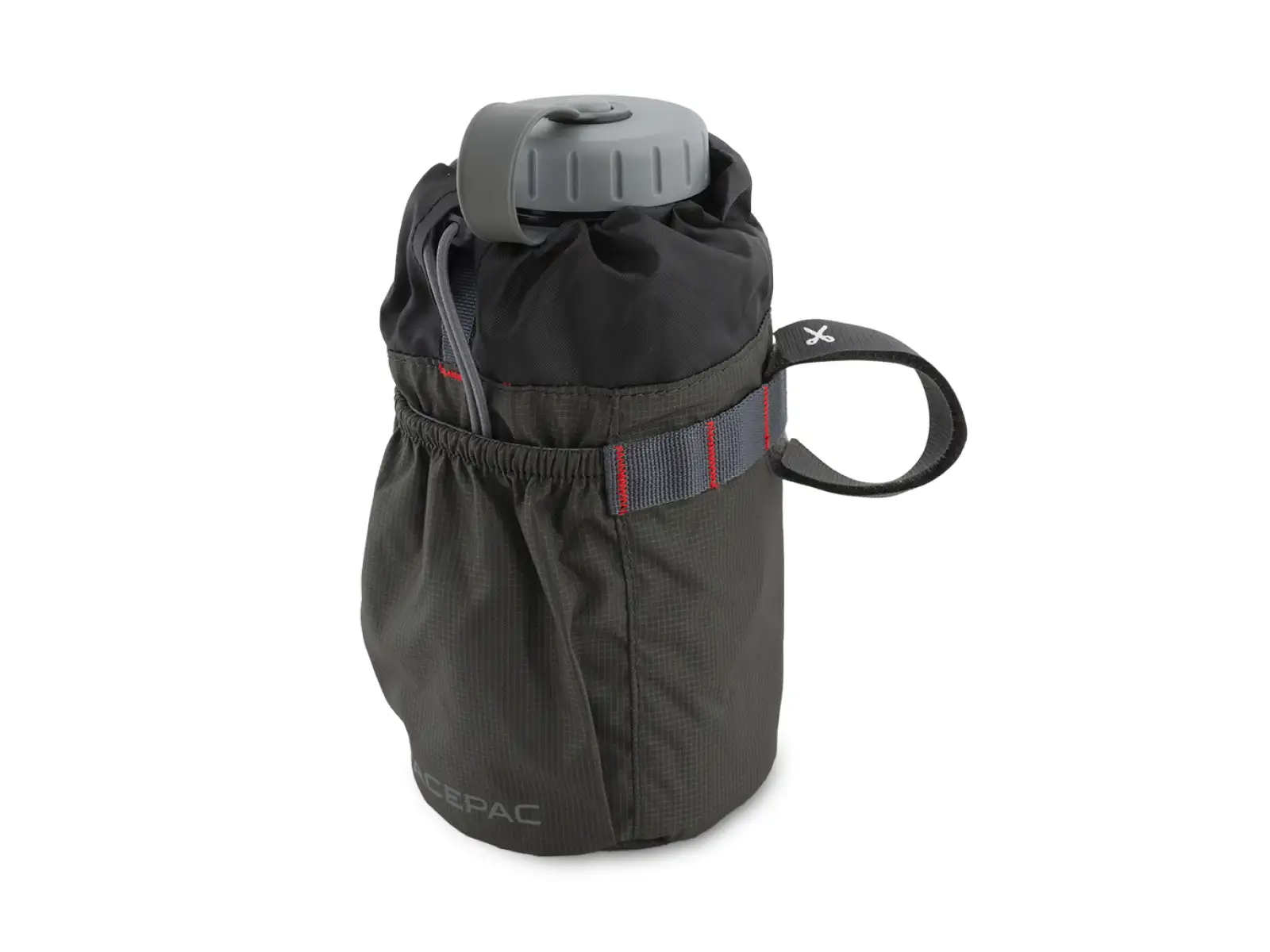 Acepac Fat MKII Flaschenhaltertasche 1 l Schwarz