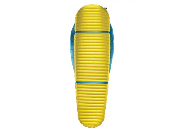 Therm-A-Rest Space Cowboy Long Schlafsack 7°C blau