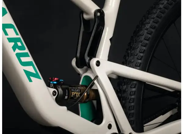 Santa Cruz Tallboy 5 C GX AXS vollgefedertes Fahrrad Gloss White