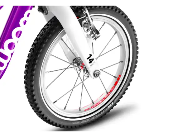 Woom 2 Lila 14 Kinderfahrrad