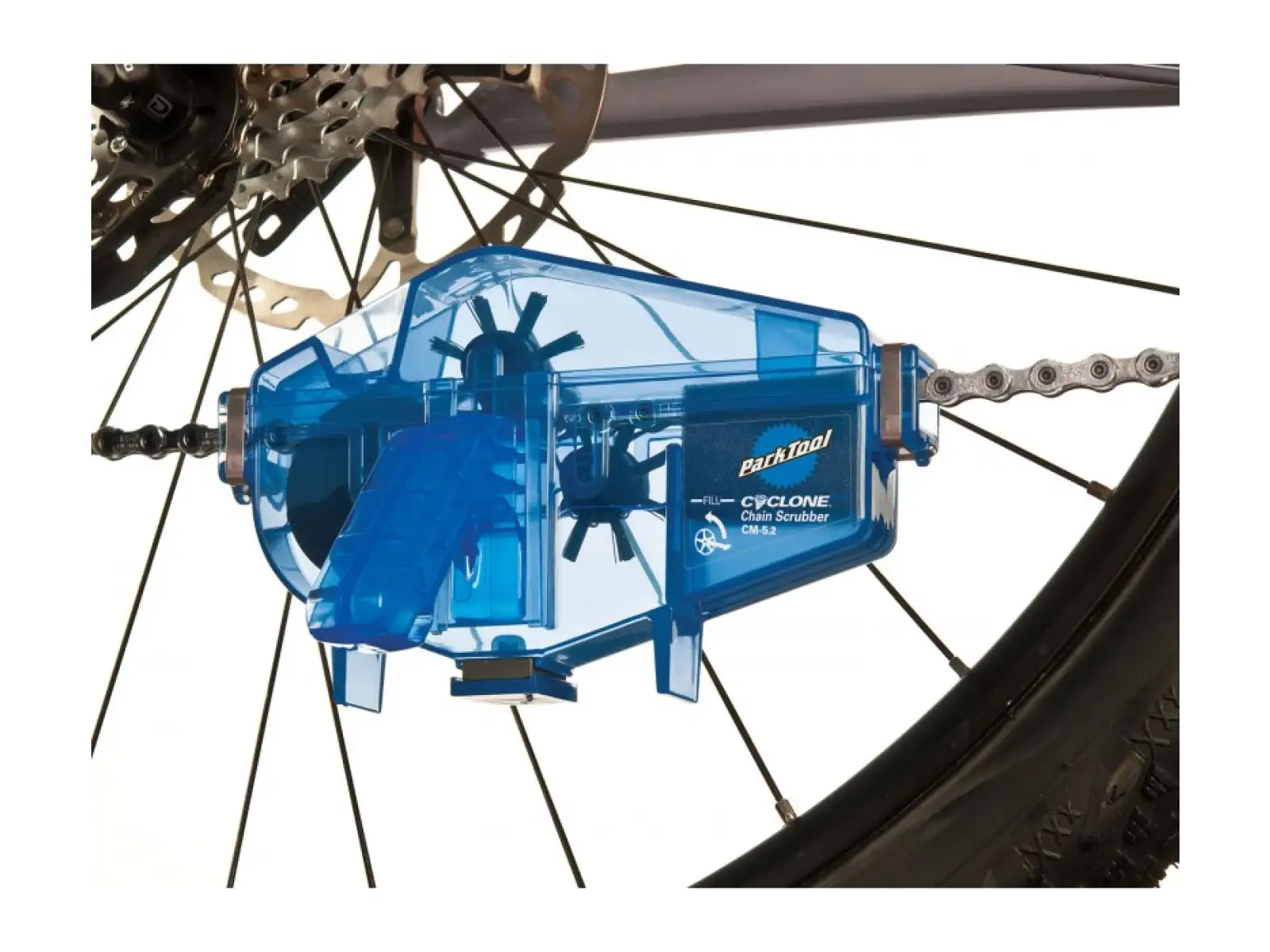 Park Tool CM-5-3 Fahrradkettenreiniger Cyclone