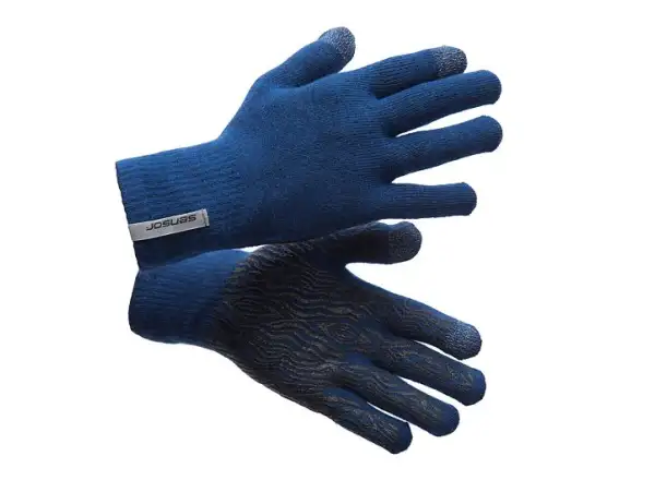 Sensor Merino Handschuhe Deep Blue