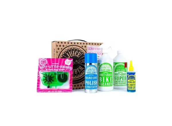 Juice Lubes Scrub and Buff Set Reiniger und Schmiermittel