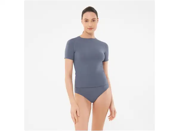 Viking Breezer Damen Funktionsshirt Kurzarm Grey