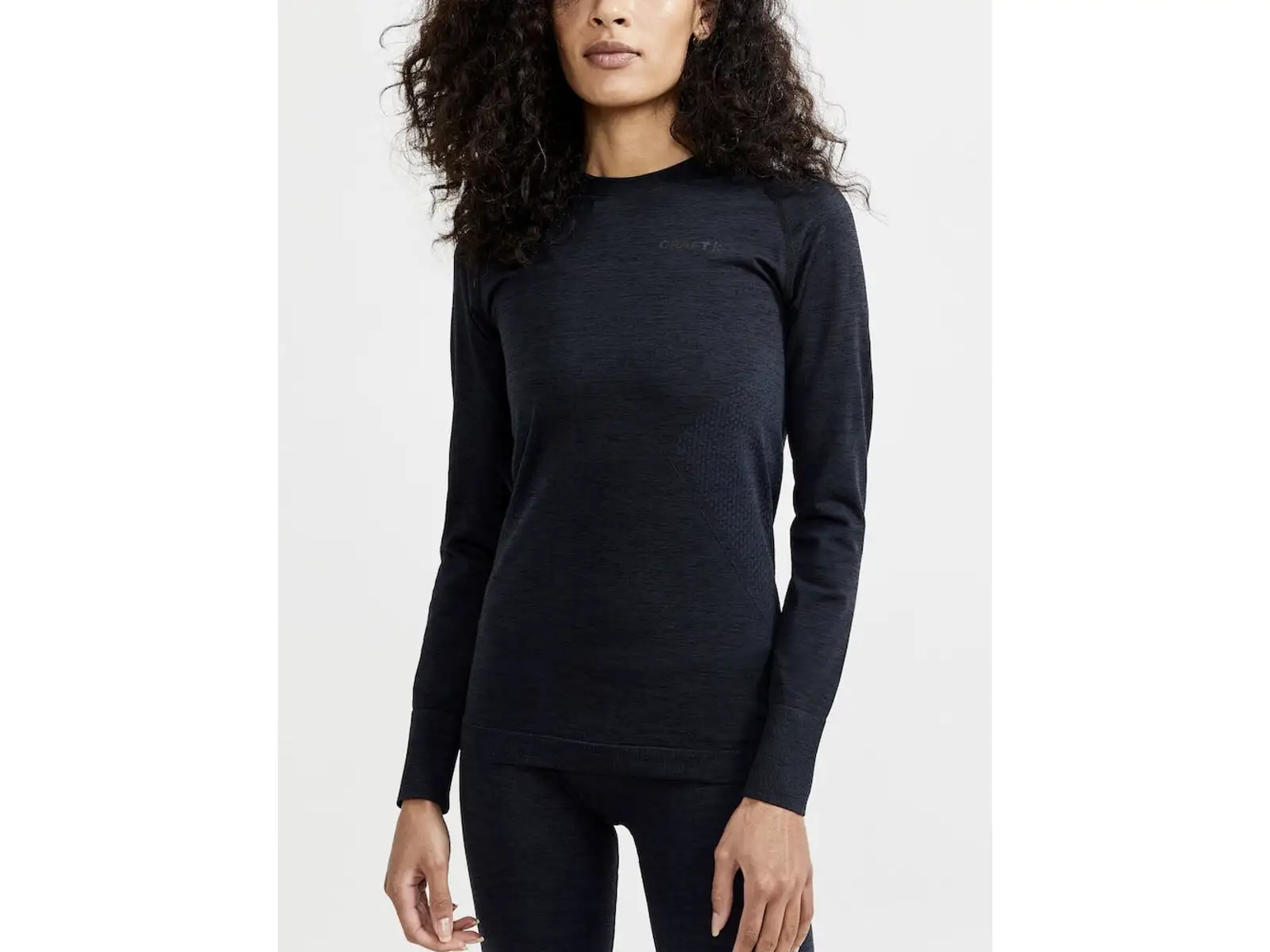 Craft Core Dry Active Comfort Damen Langarmshirt Schwarz