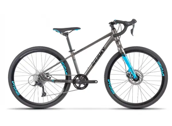 Beany Pulse 26 Kinder-Gravelbike Light Blue