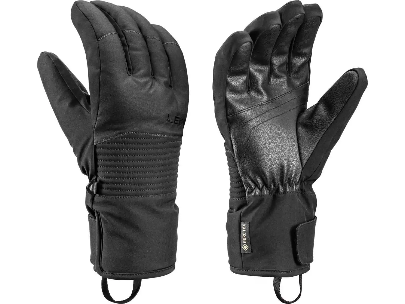 Leki Space Zero GTX Abfahrtshandschuhe schwarz