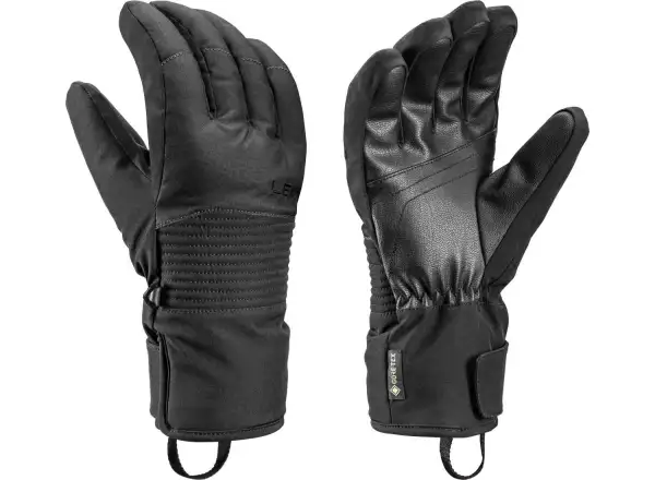 Leki Space Zero GTX Abfahrtshandschuhe schwarz
