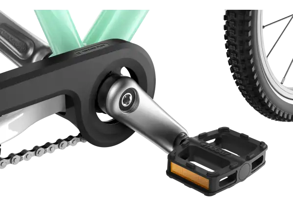 Woom GO 3 Kinderfahrrad 16 Spearmint Crush Limited