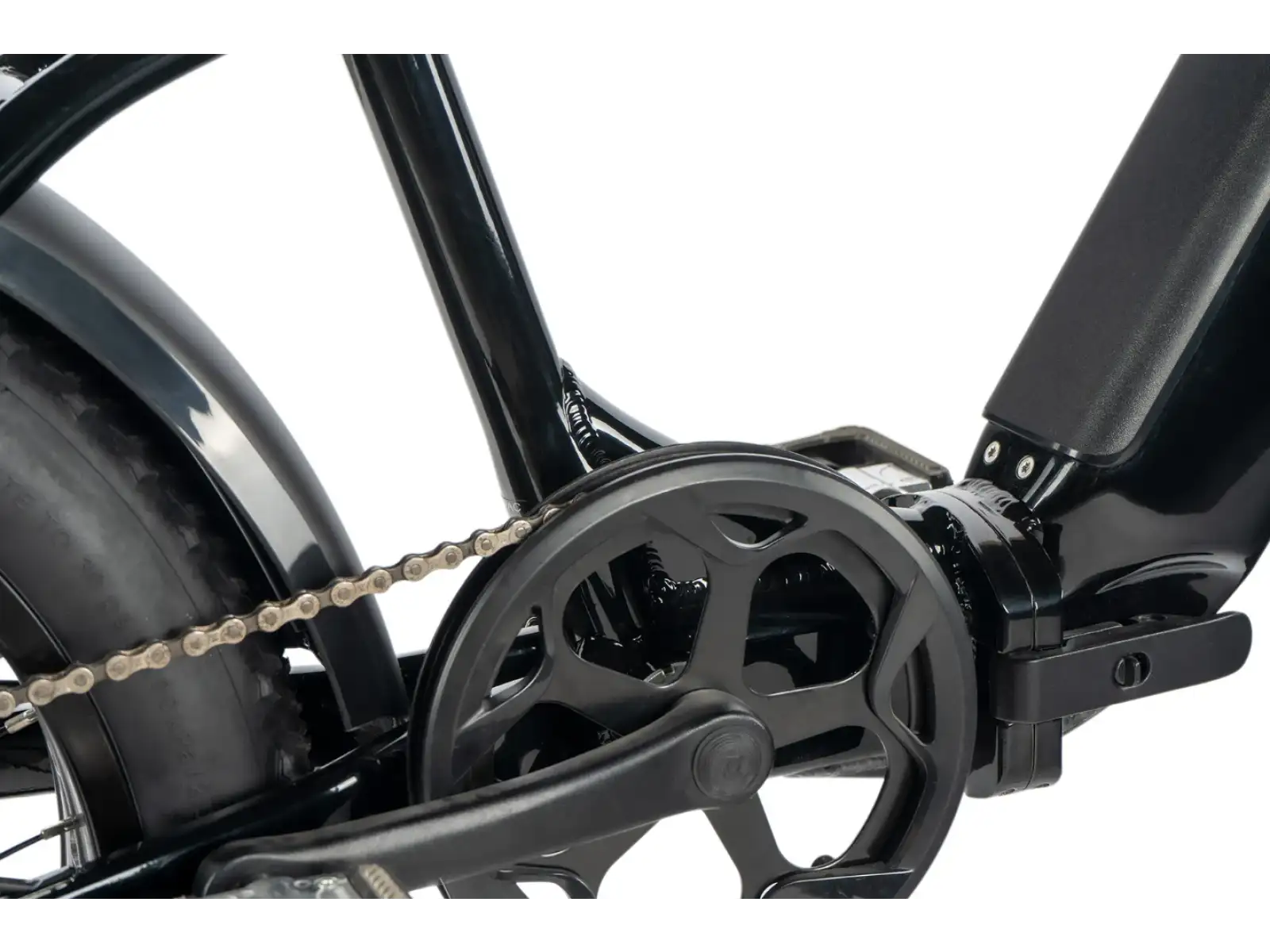 Leader Fox Cody 20 Faltrad E-Bike schwarz