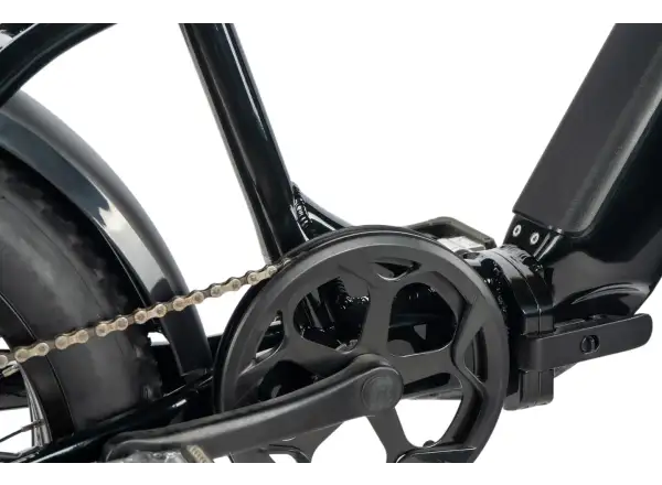 Leader Fox Cody 20 Faltrad E-Bike schwarz