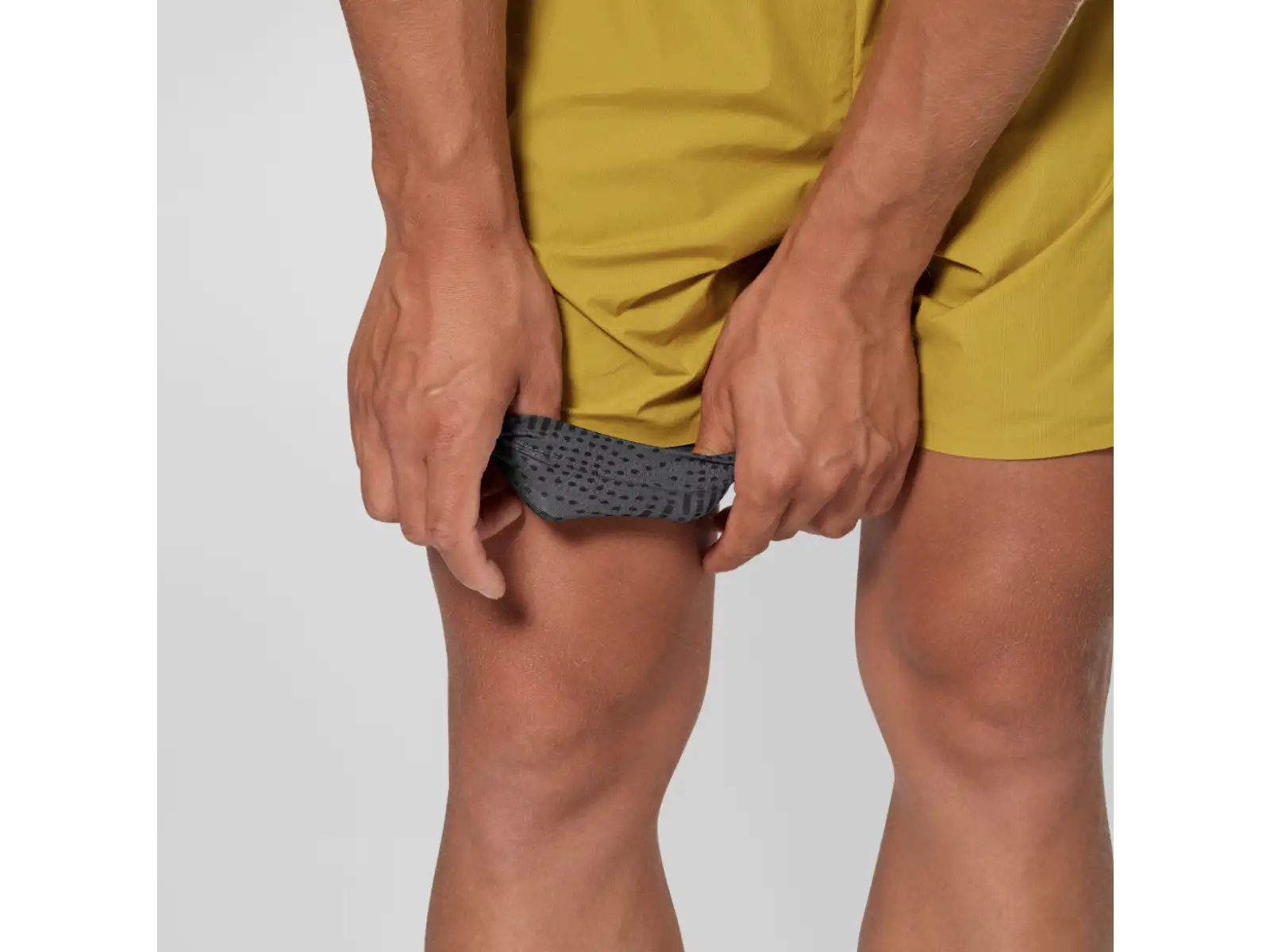 Salewa Pedroc Durastretch 2in1 Herren Shorts Olive Oil