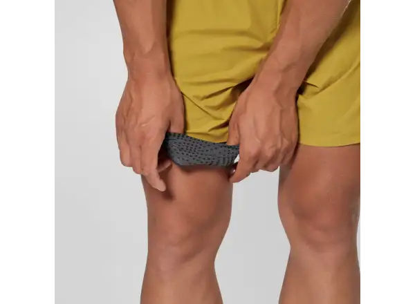 Salewa Pedroc Durastretch 2in1 Herren Shorts Olive Oil