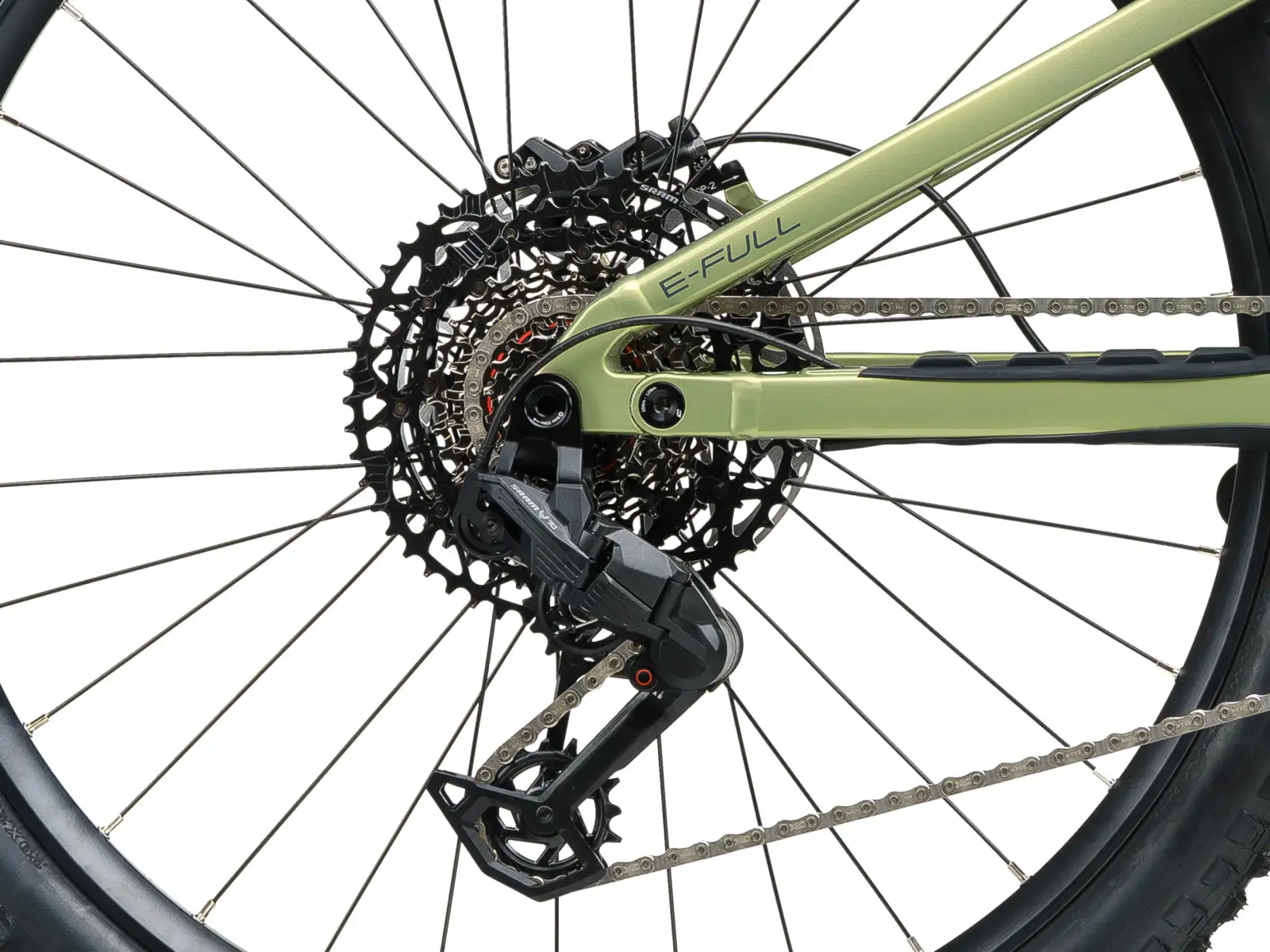 Crussis e-Full 11.11 600Wh vollgefedertes Elektrofahrrad