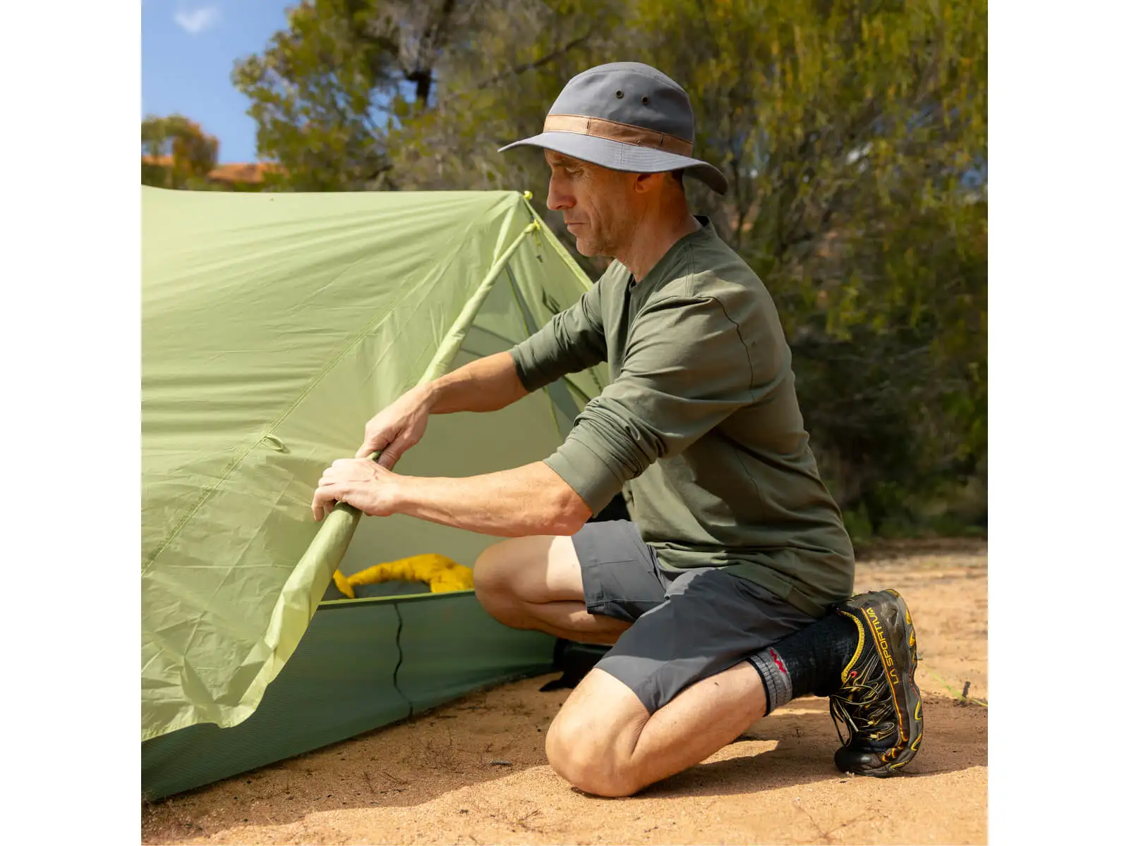 Sea To Summit Telos Evo Tent TR2 freistehendes Zelt Tarragon