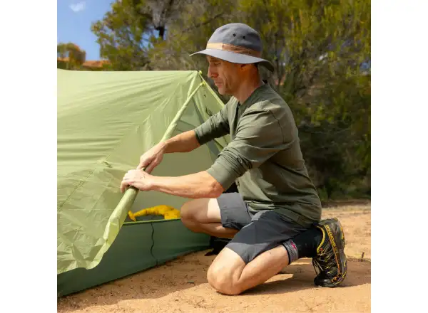 Sea To Summit Telos Evo Tent TR2 freistehendes Zelt Tarragon