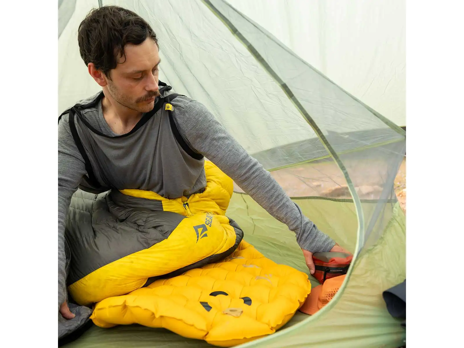 Sea to Summit Escapist Mesh Bug Shelter Innenzelt Gr. M Tarragon