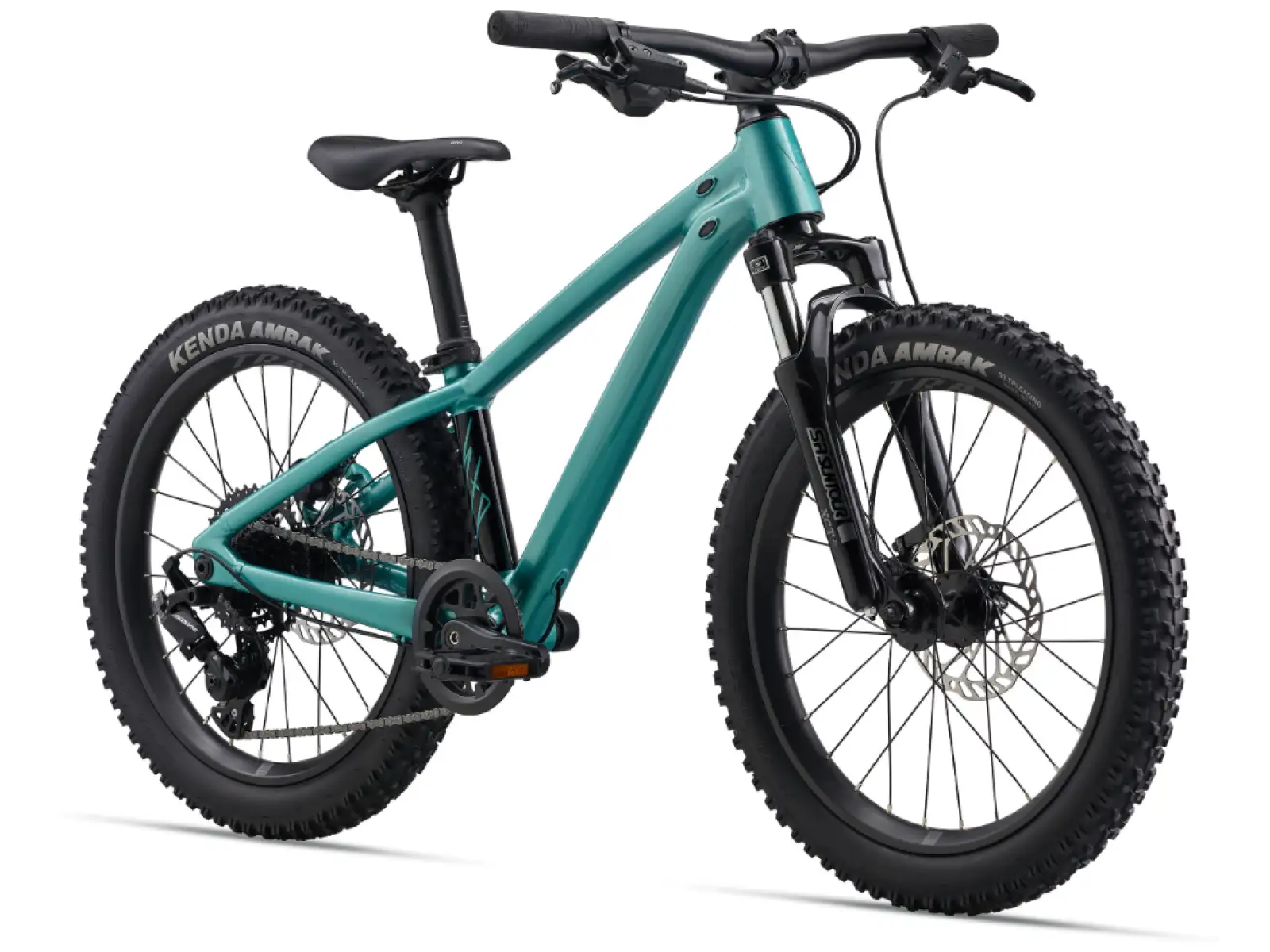 Giant STP 20 FS Kinder-Mountainbike Teal