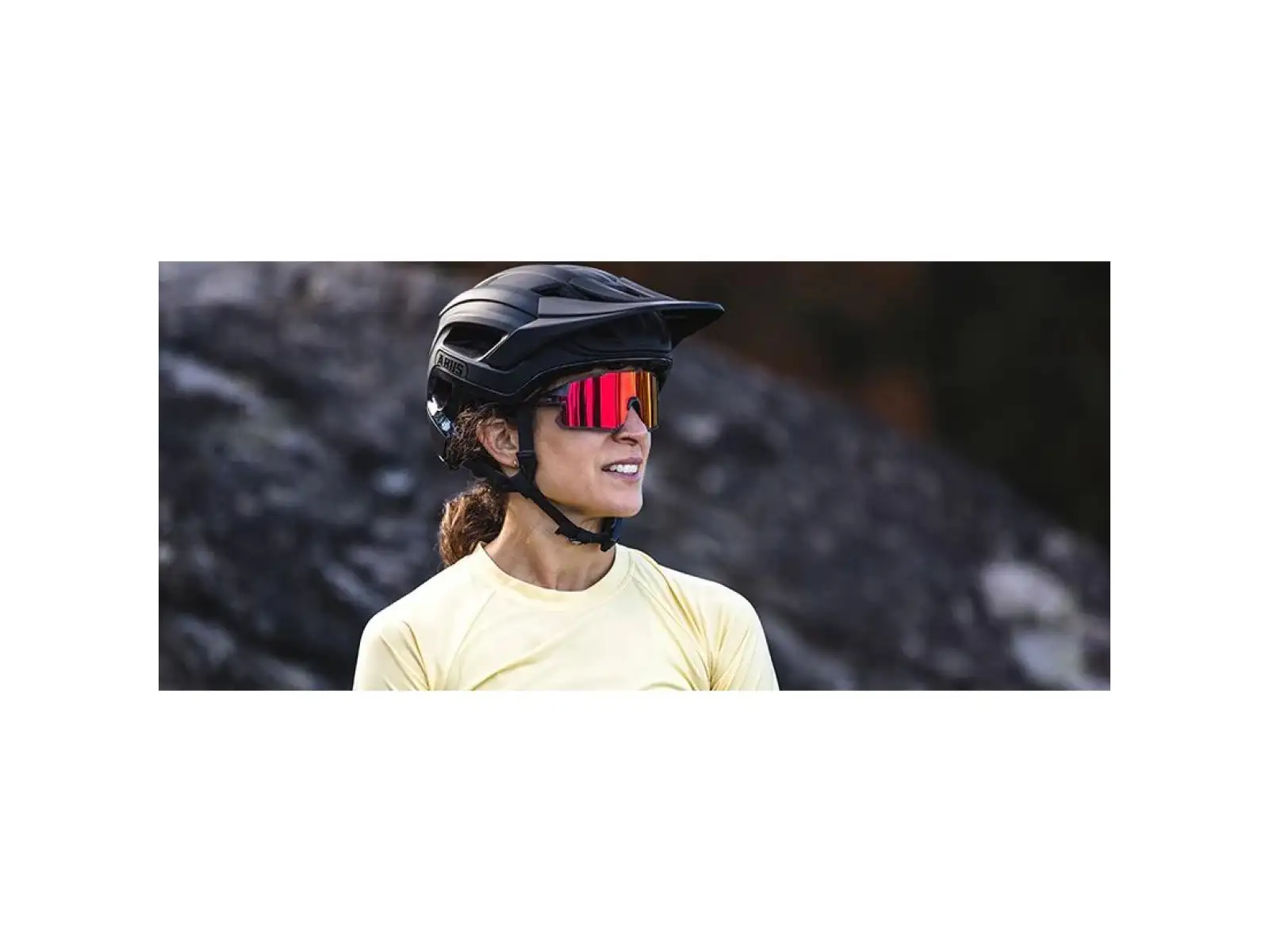 Tifosi Rail Race Sportbrille Satin Vapor/Clarion Red/Clear