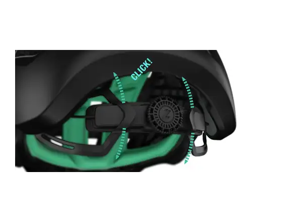 Lazer Coyote KinetiCore Helm Weiß/Schwarz