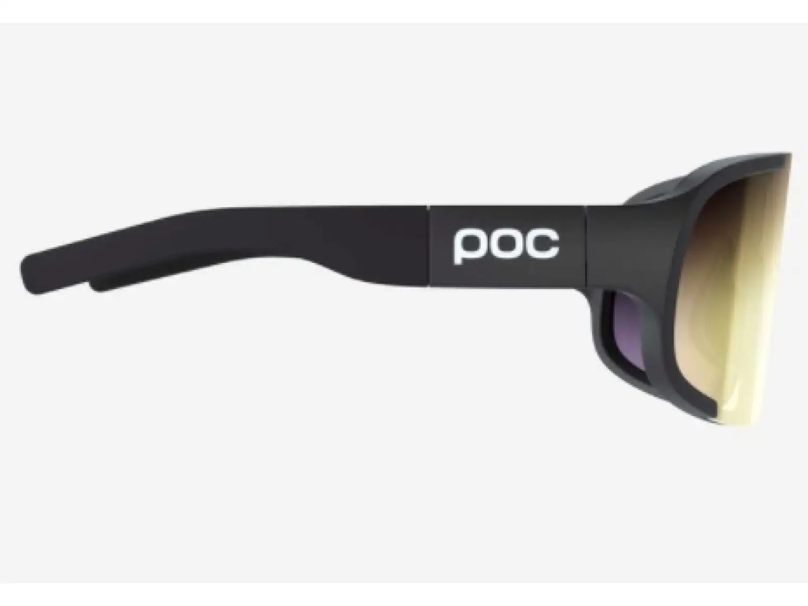 POC Aspire Brille Uranium Schwarz/Violett Gold Spiegel