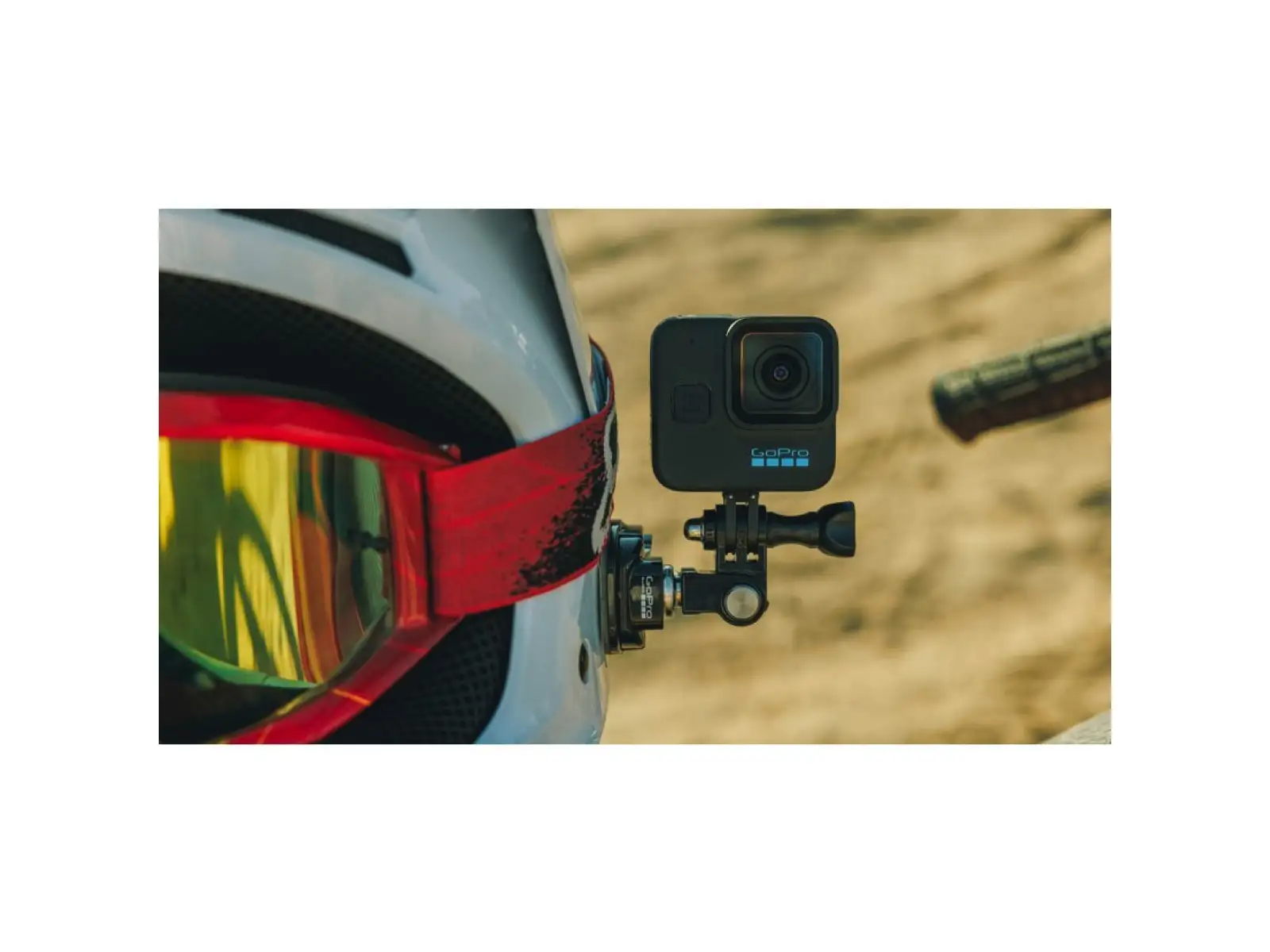GoPro Front + Side Helmet Mount