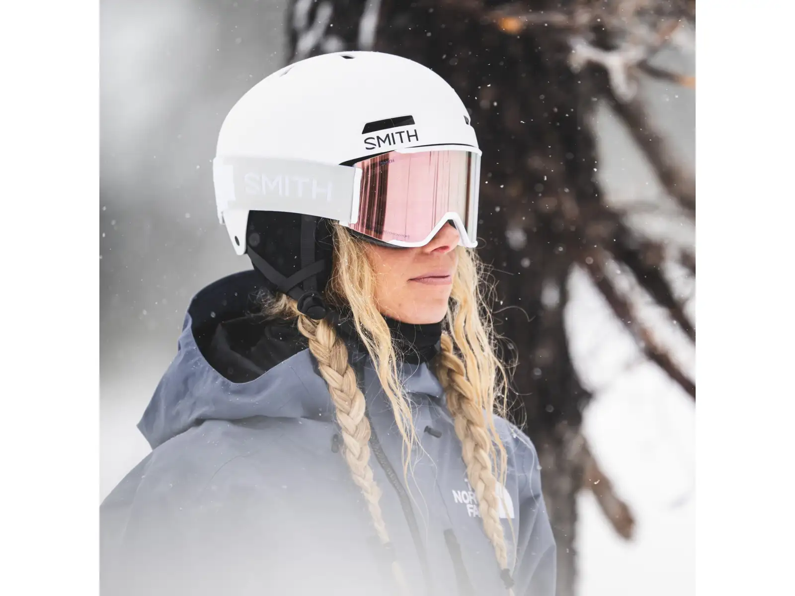 Smith Rodeo MIPS Skihelm Matte White