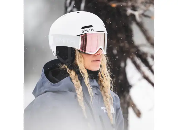 Smith Rodeo MIPS Skihelm Matte White