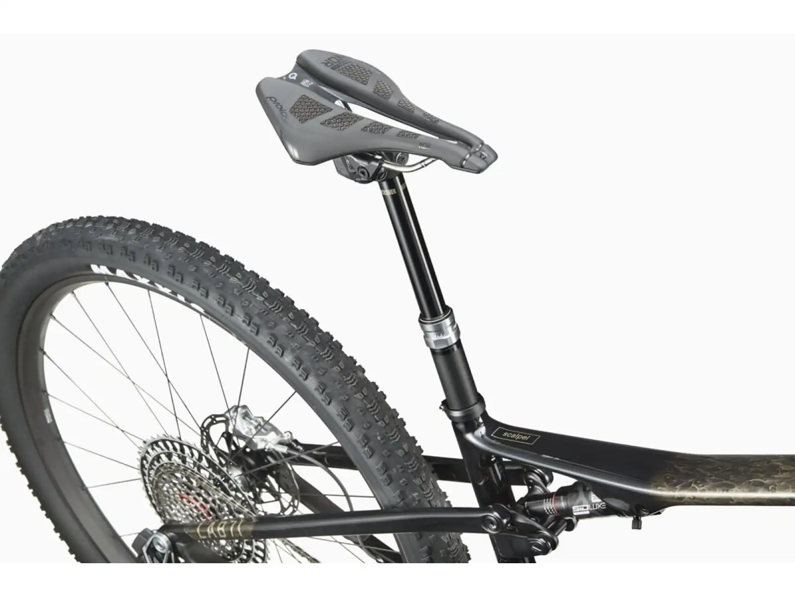 Cannondale Scalpel Carbon LAB71 Mountainbike Burnt Pewter