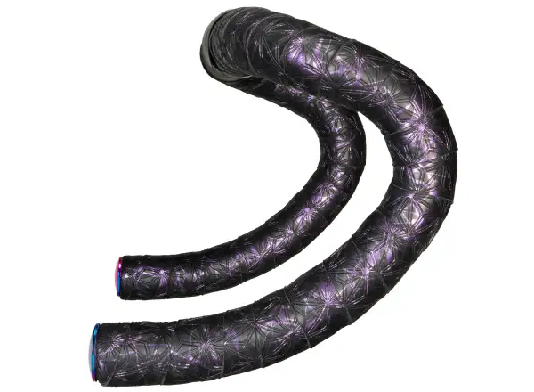 Supacaz Super Sticky Kush Splat Lenkerband Oil Slick/Oil Slick plugs