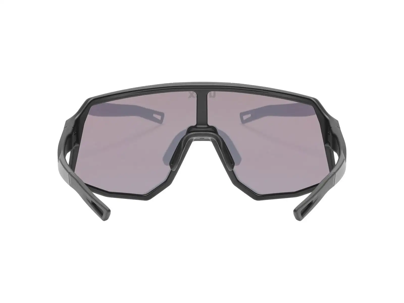 Uvex Sequenze CV Sonnenbrille Black Matt/Mirror Silver