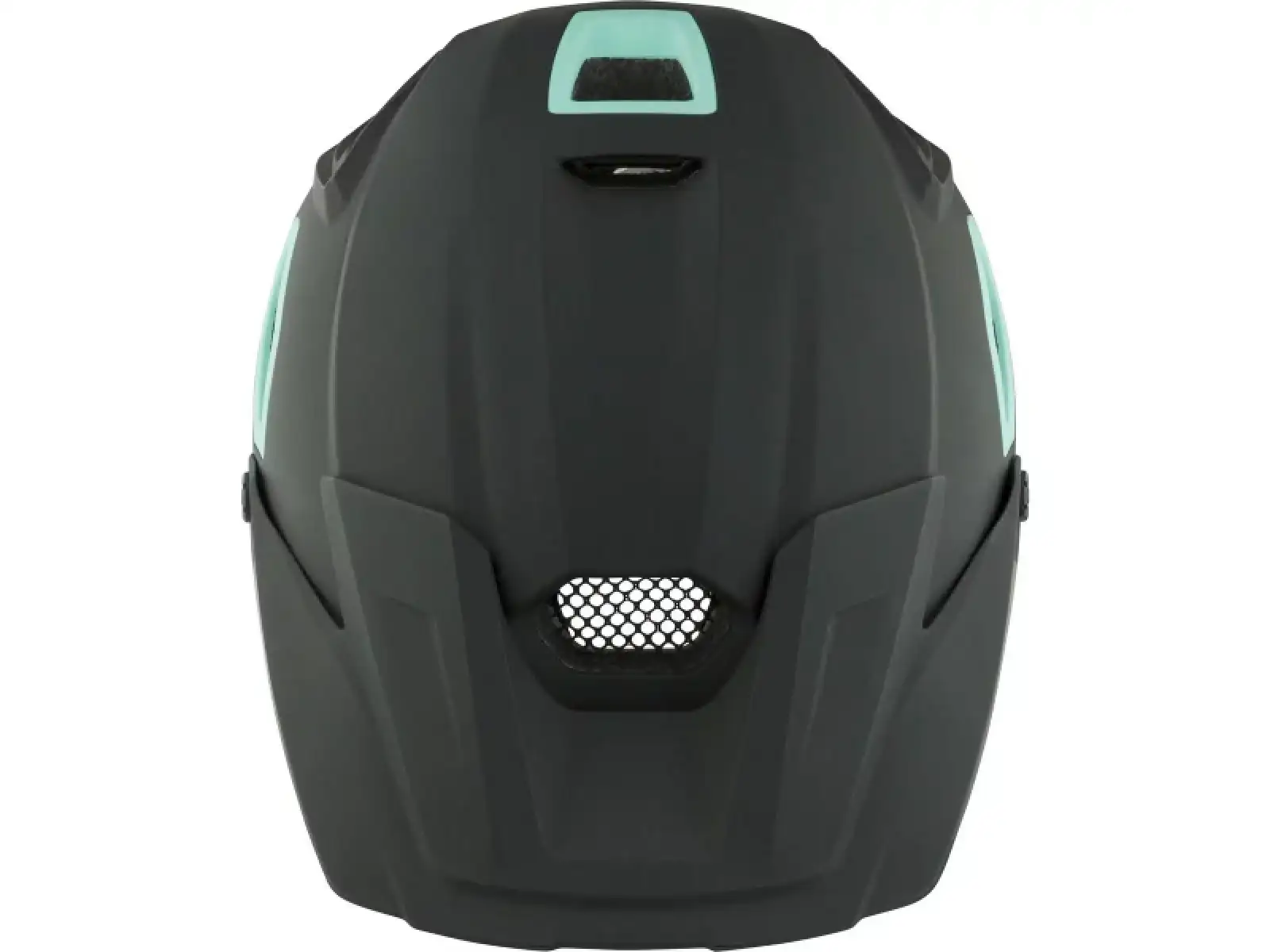 Alpina Croot Mips Helm black/turqouise matt, Größe 52-57 cm