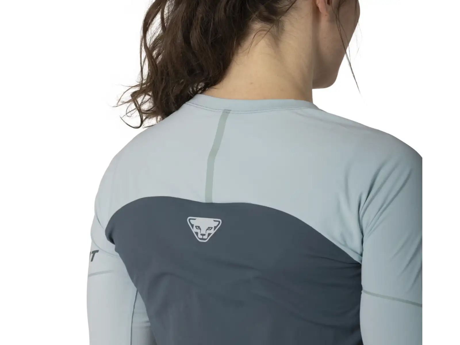 Dynafit Alpine Pro Damen Langarmshirt Cloud Blue