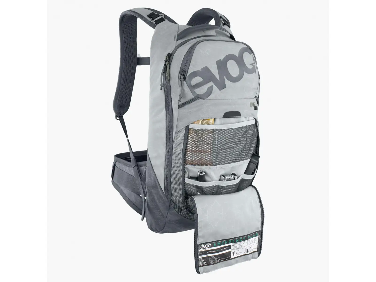 Evoc Trail Pro 10 Rucksack 10 l Stone/Carbon Grey