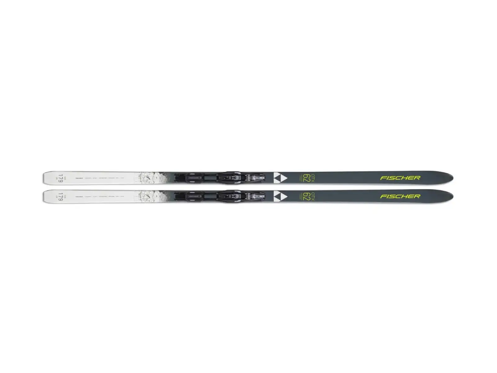 Fischer Adventure 62 Crown Xtralite Langlaufskier + Control Step In Bindung 2024/25