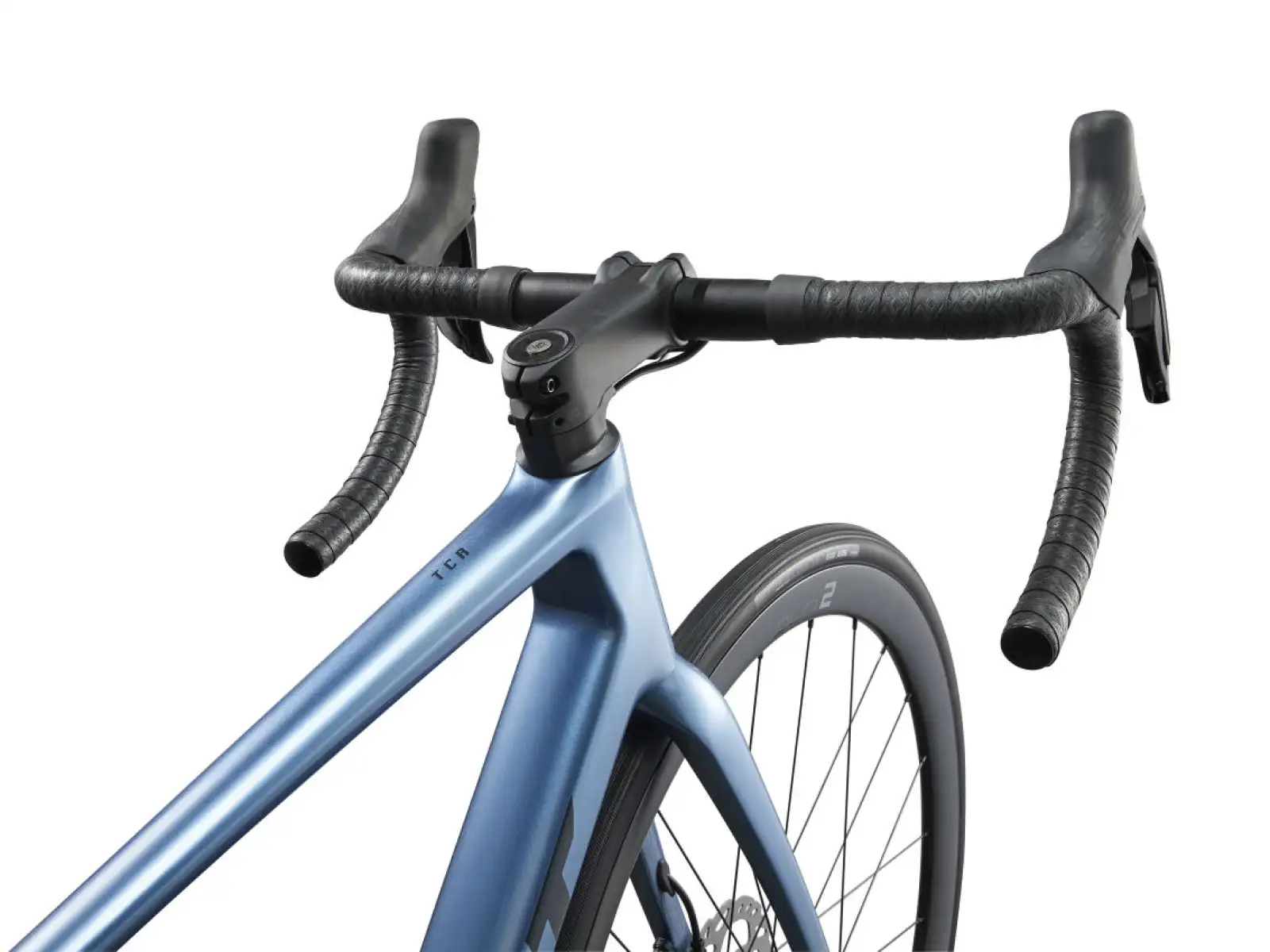 "Giant TCR Advanced 0 PC Rennrad Frost Silver"