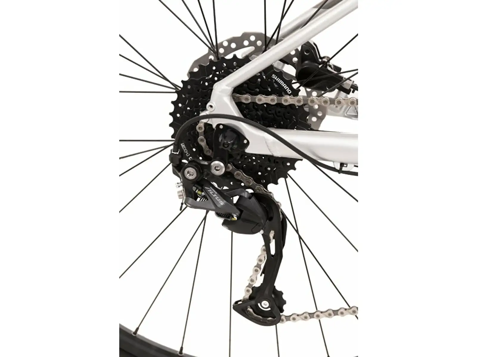 Rock Machine Manhattan 90-29 Silber/Grau Mountainbike