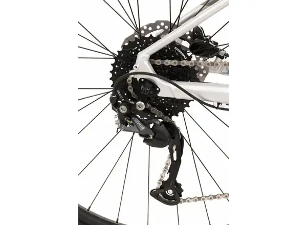 Rock Machine Manhattan 90-29 Silber/Grau Mountainbike