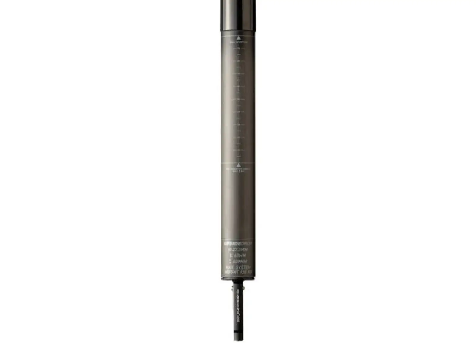 DT Swiss D232 Alu 60mm Teleskop-Sattelstütze 30,9/400 mm L1 Remote Lever