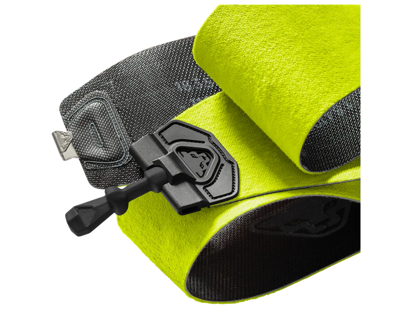 Dynafit Speedskin Blacklight 80 Steigfelle Fluo Yellow
