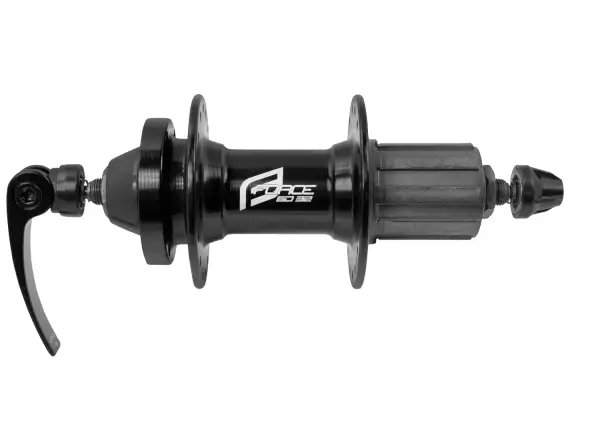 Force 6D-32 Hinterradnabe 32 Löcher black