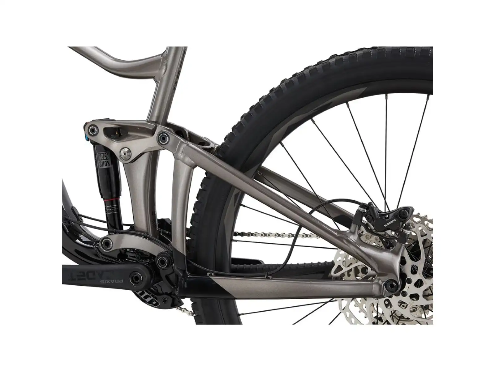 Giant Reign 2 Mountainbike schwarz/metallisch