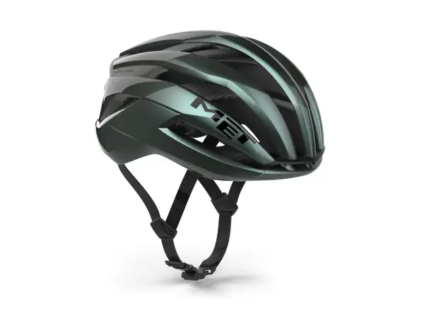 MET Trenta 3K Carbon MIPS Rennradhelm Hyper Teal