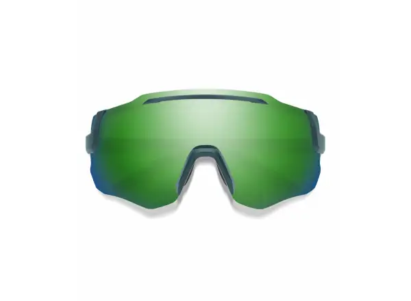 Smith Momentum Brille Matte Stone/Moss/ChromaPop Green Mirror