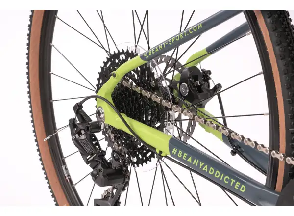 Beany Pulse 700 Kinder-Gravelbike Neon Yellow