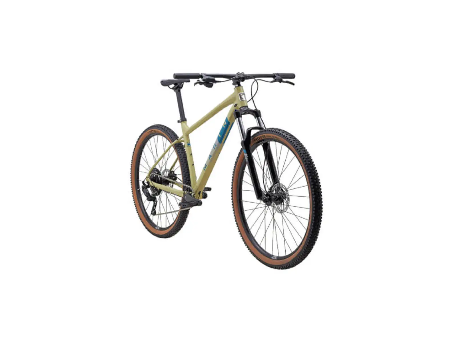 Marin Bobcat Trail 4 27,5 Mountainbike tan/blau/grau