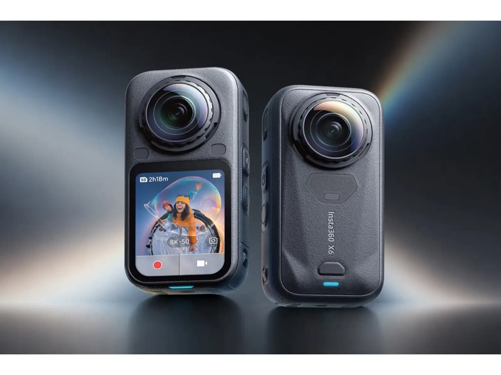 Insta360 X6 Action-Kamera Standard Bundle Black