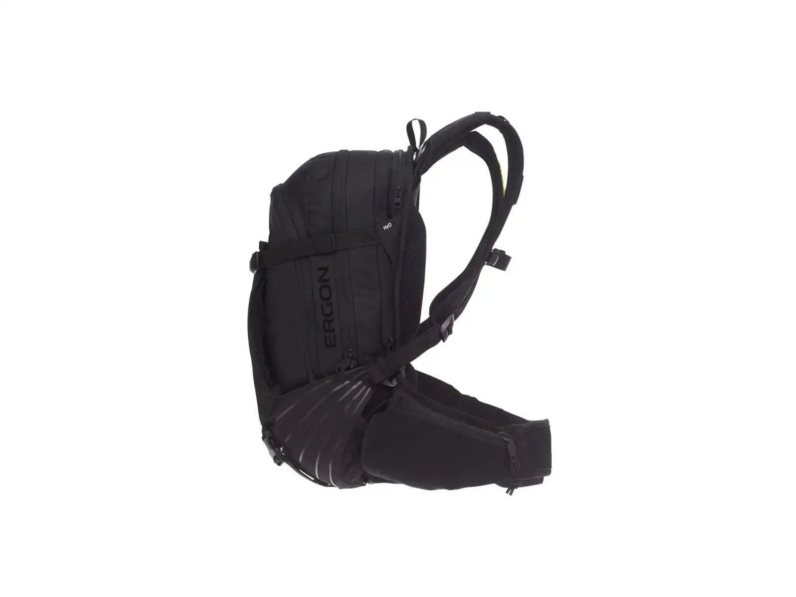 Ergon BA3 Rucksack Schwarz Stealth