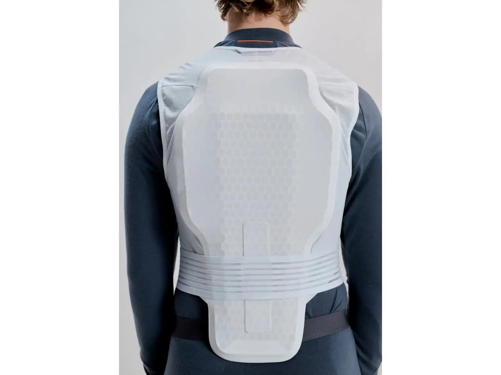 POC VPD Max Race Vest Schutzweste Hydrogen White