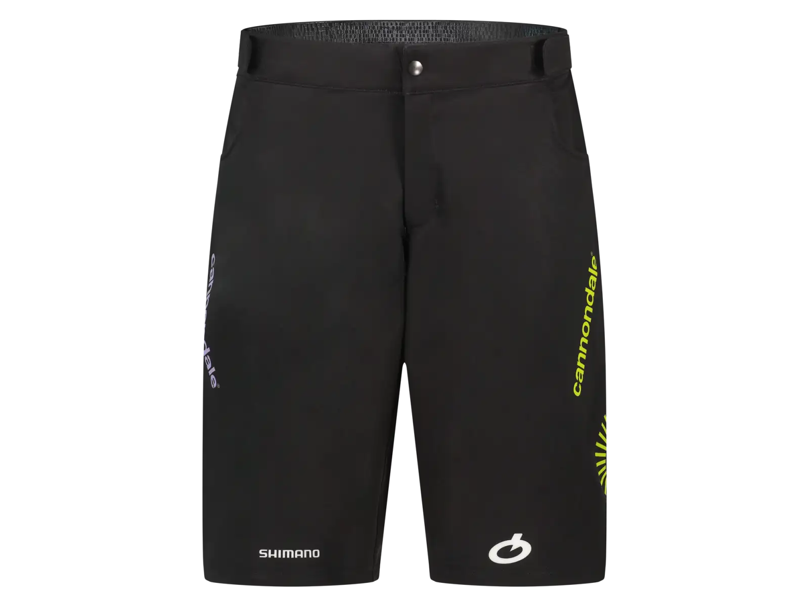 Cannondale CFR Replica Herren MTB-Shorts Schwarz